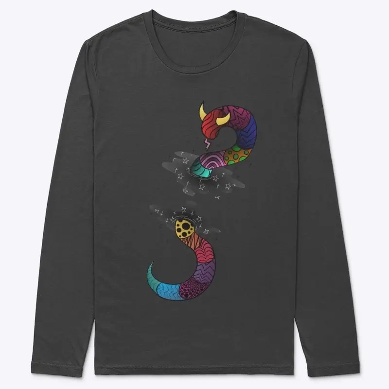 Galactic devil worm Long sleeve