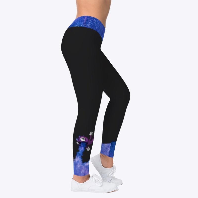 Space Sludge Leggings 